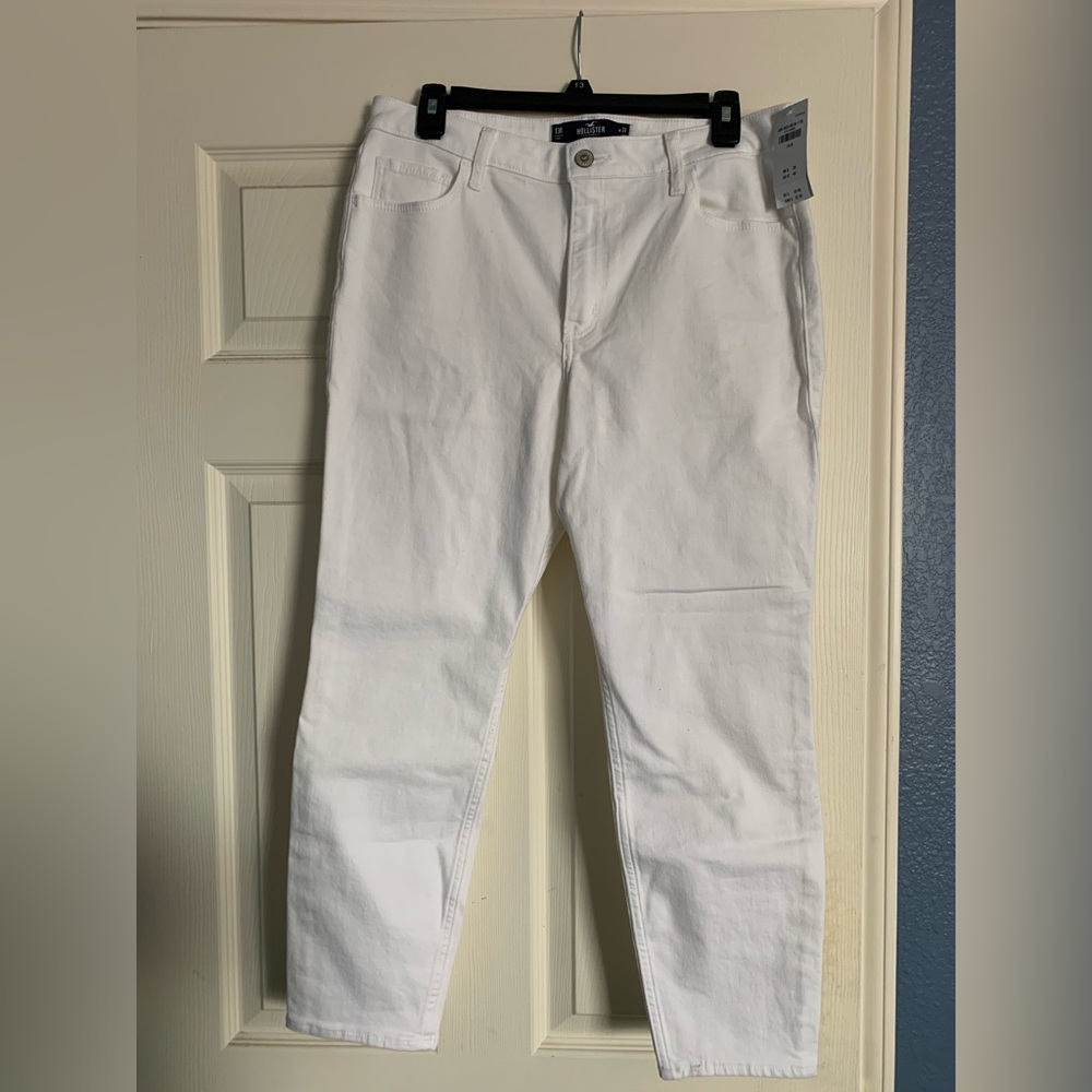 Hollister High-Rise Super Skinny Ankle Jeans